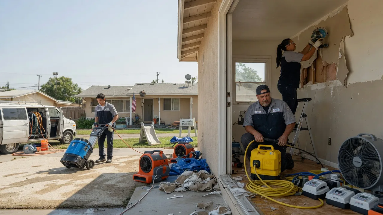 Water Damage Restoration in Humphrey, AR near me